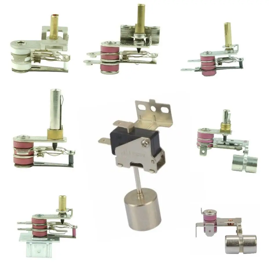 
Home appliances bimetal thermostat 