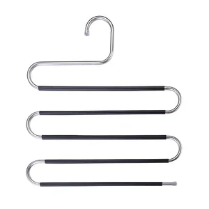Image of Factory direct supply multi-function display drying pants rack hanger S types Trousers Rack and Trousers Hanger