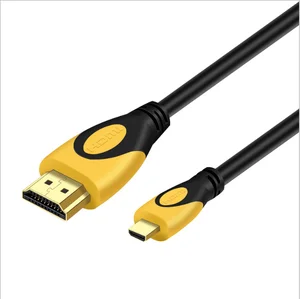 Veggieg 1.5M Micro HDMI to HDMI Cable Mobile Tablet & TV