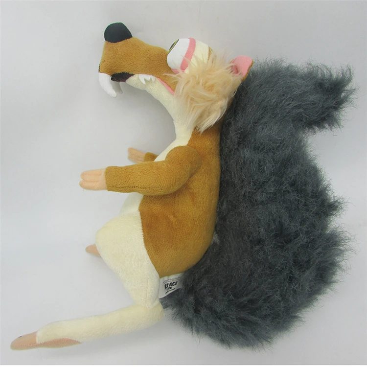 ice age scrat toy