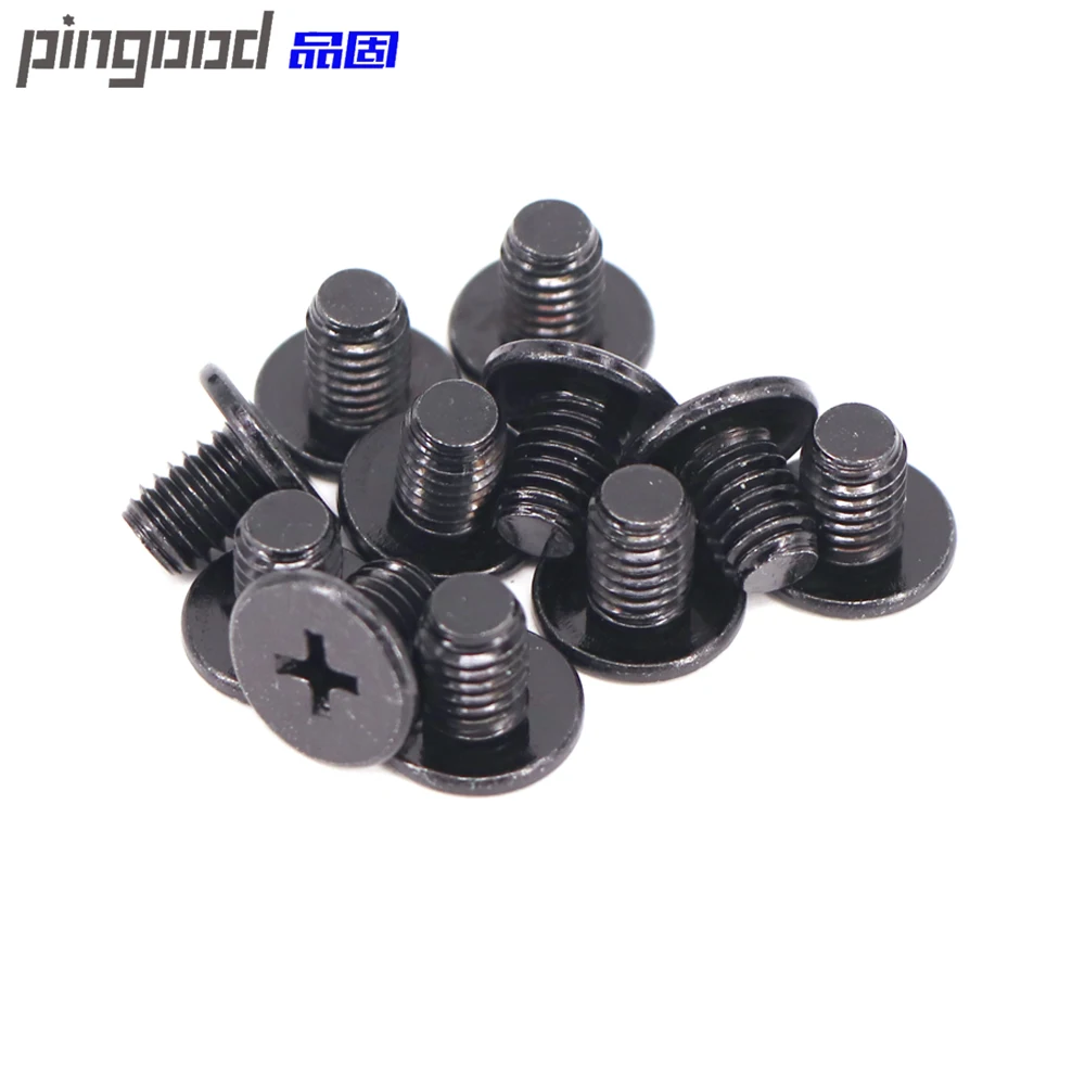 
Black Zinc Plated Micro Screw M0.8 M1 M2 M3 Screw 