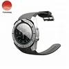 2018 New Product Baroque Style Cool Design Y3 Smart Watch with Phone Pedometer call phonebook MP3 MP4