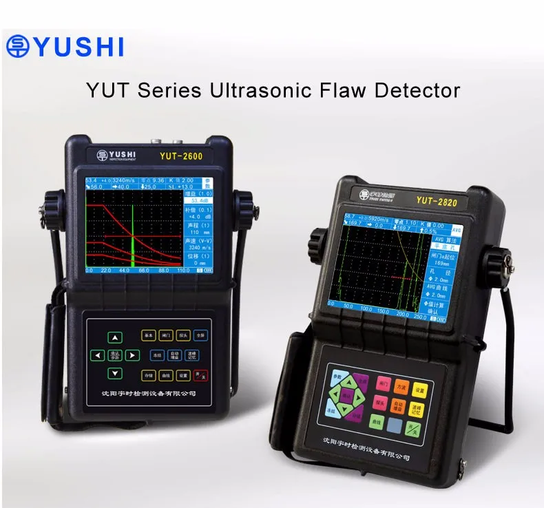 Best Yushi Yut2820 Digital Portable Ultrasonic Flaw Detector With Software Buy Yushi