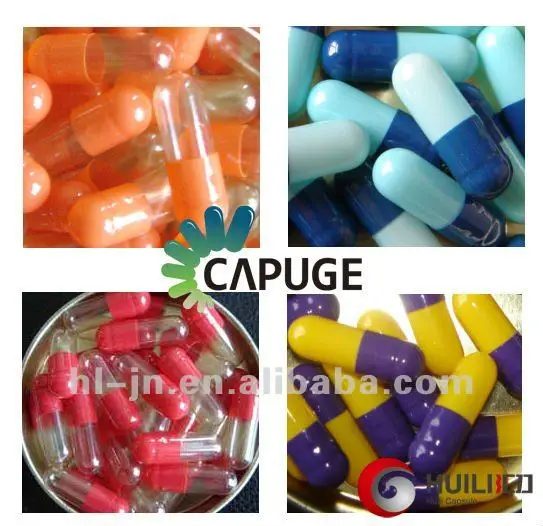 Natural Vegetable Capsules Sizes 0,1,2 / Fda Certification Buy