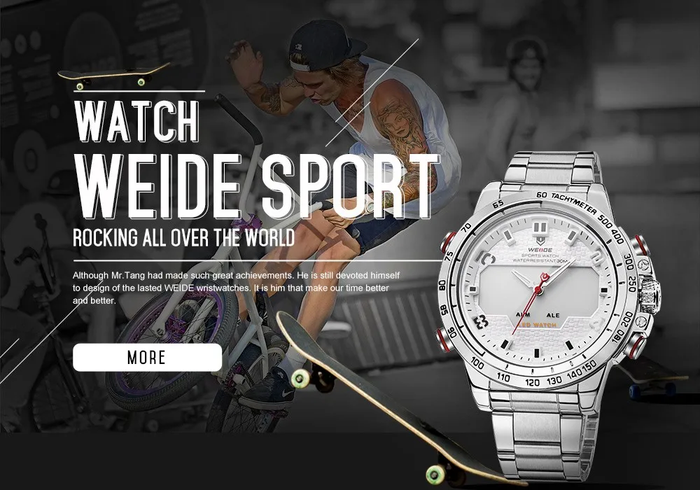weide mens watch