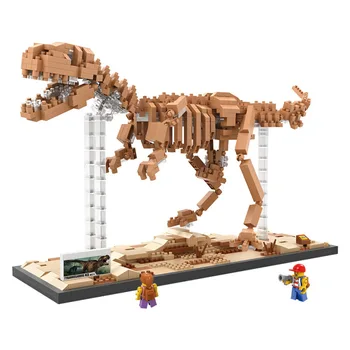 dinosaur building blocks set