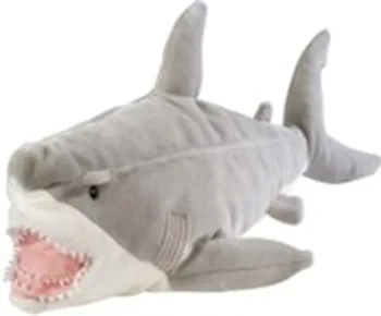 large stuffed shark