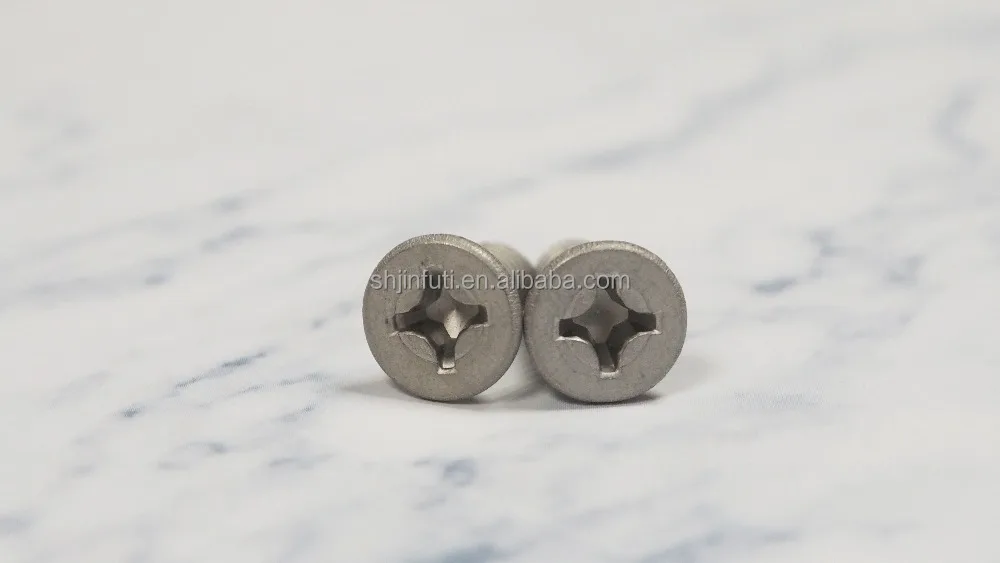 
Titanium screw of GB 819 ISO 7046 