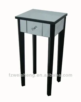 Mirrored 1 Drawer Telephone Table Buy Telephone Table With
