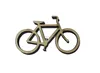 2018 unpainted wooden bike shape wood yard decorations made in China