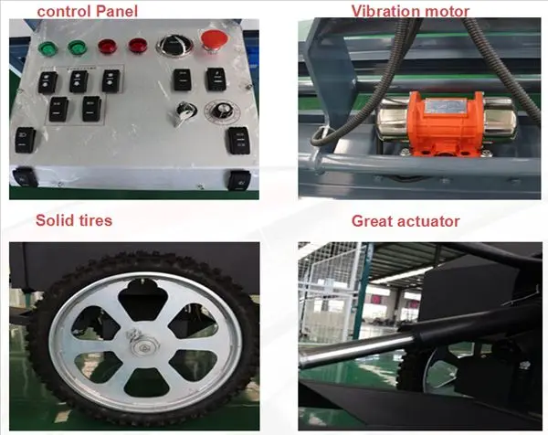 Details of laser screed -2