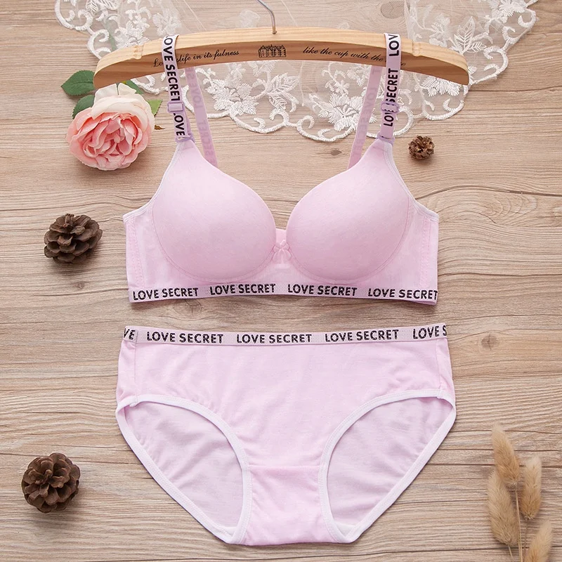 ladies bra and brief sets