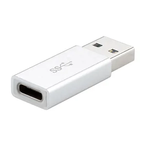 USB 3.1 Type C Female to USB Male Connector Adapter