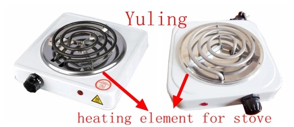 electric burner surface element