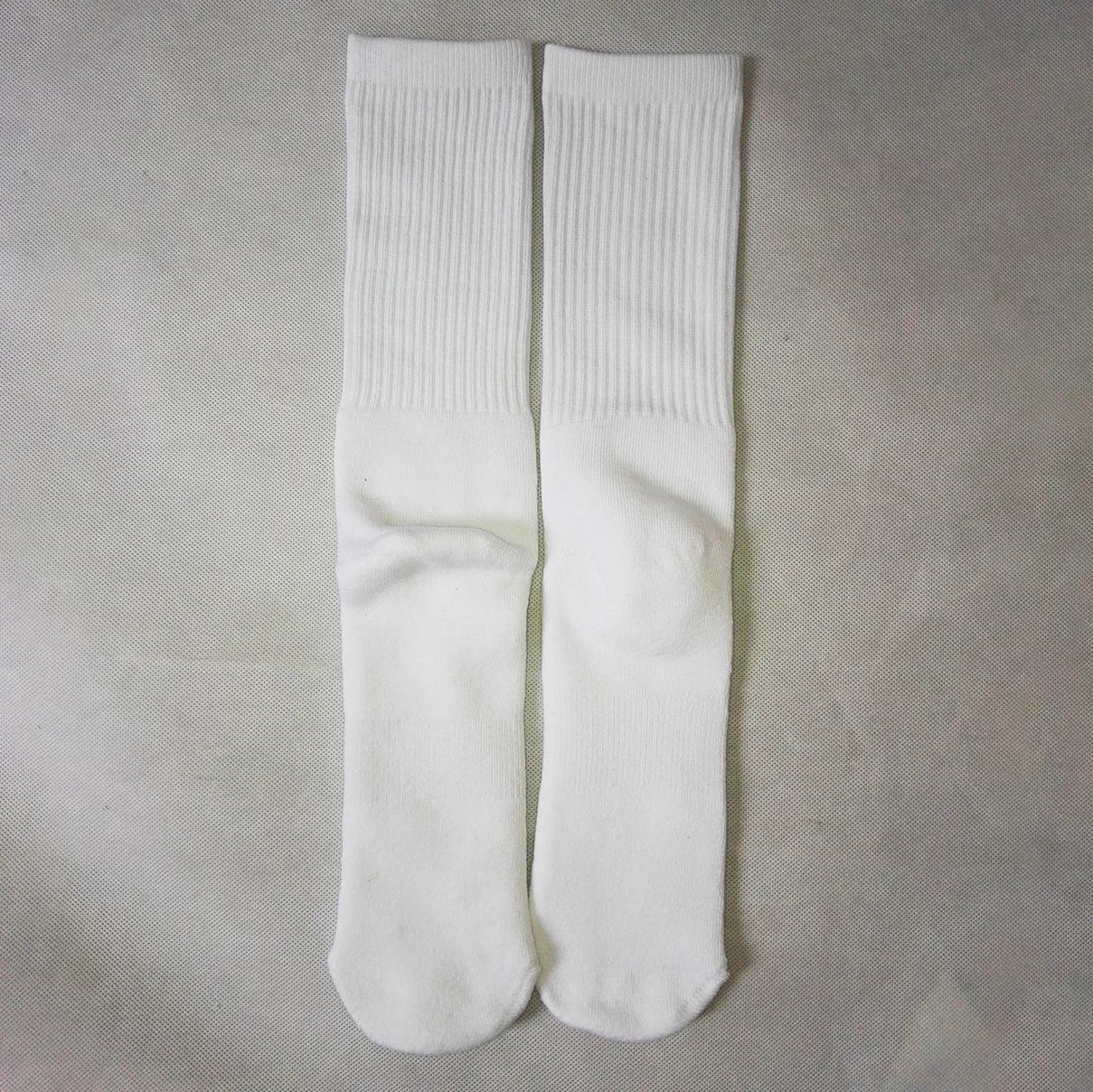 Customized White Blank Polyester Tube Sublimation Socks - Buy Polyester ...
