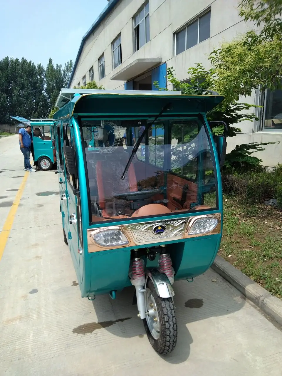 6 Passenger Electric Tricycle Adult Tuk Tuk With Solar Panel Buy Tuk Tuk For Salebajaj Tuk