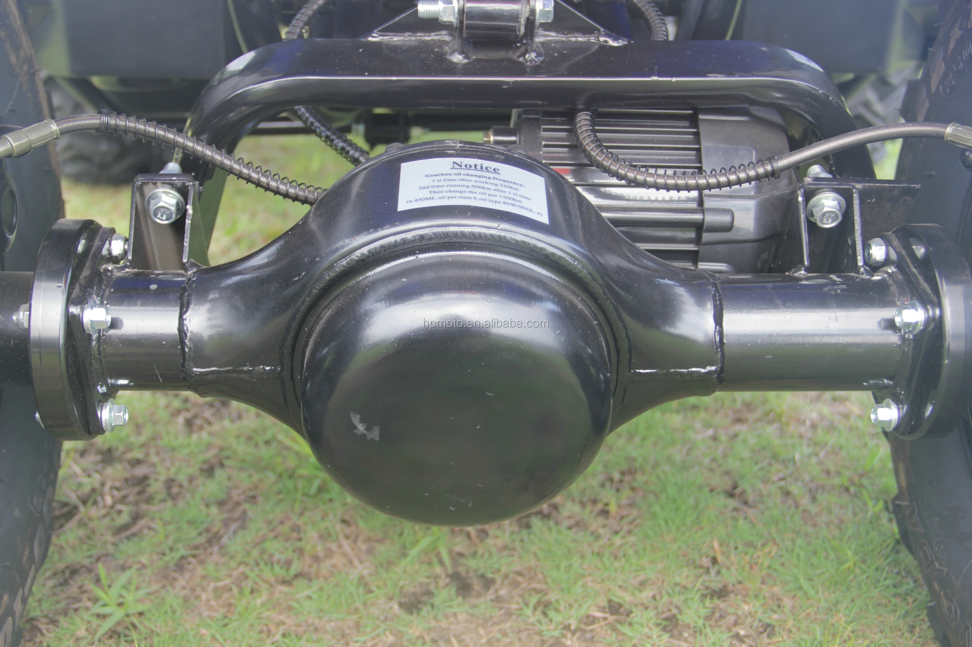 3000w 60v Automatic Shaft Drive Differential 4x4 4 Wheeler Electric Atv