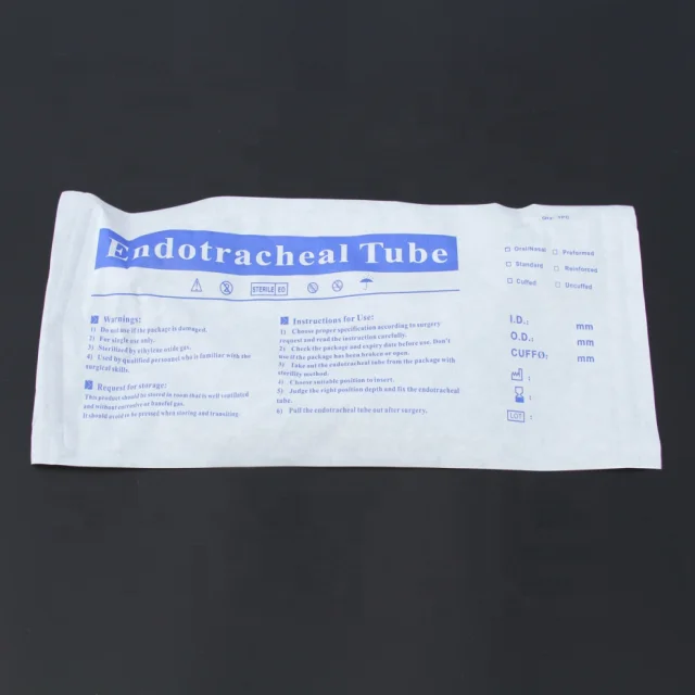
Medical products endotracheak tubes disposable endotracheal tube cuffed professional endotracheal tube holder manufacturer 