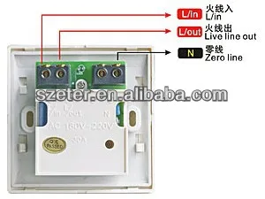  Hotel Lock Energy Saver Switch Energy Saver MF Card Switch