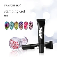 

2019 Newest Stamping Gel Wholesale UV & LED Stamping Nail Gel for Nail Art