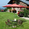 Handmade european style modern outdoor oak dining table chair set bedside lamp table table basse modern classics furniture