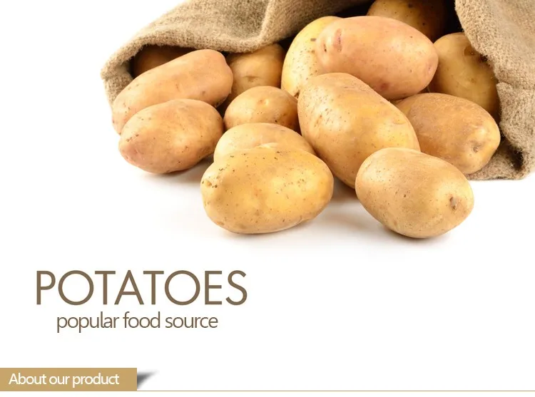 New harvest 2020 fresh potato