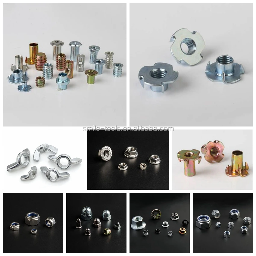 3/8"16 Tnut Four Claw Pronged Tee Nut For Wood Furniture Buy Four