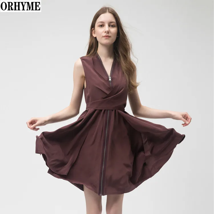 

ORHYME Various Styles silk Latest Fashion Dresses Casual Dress For Girl Kids