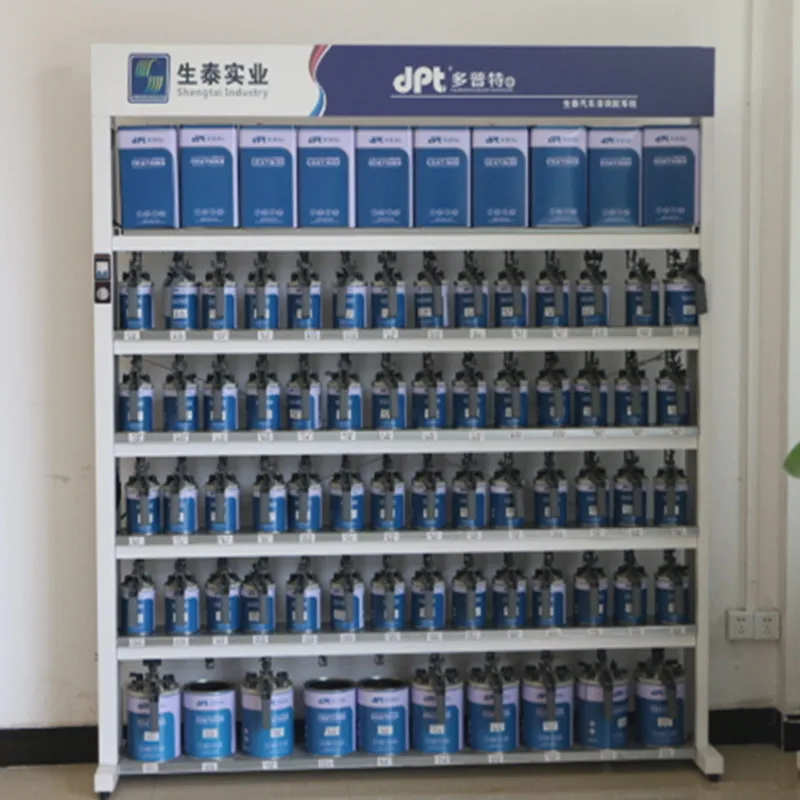 
1K Color coating car paint colors for auto refinish paint 