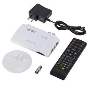 T DVB Digital TV Tuner Receiver 5dBi Antenna