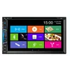 1080P Autoradio 2 Din Universal 7 Inch Car Radio 2 Din Mp5 DVD Player Bluetooth FM AUX USB2.0 178*102mm