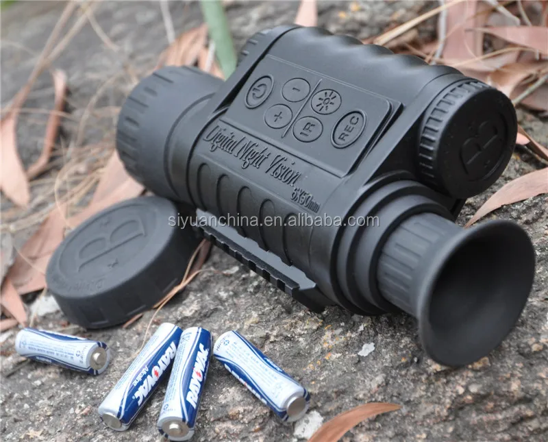 6x50 Digital Night Vision Monocular Bestguarder Buy Night Vision