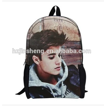 justin bieber backpack for school