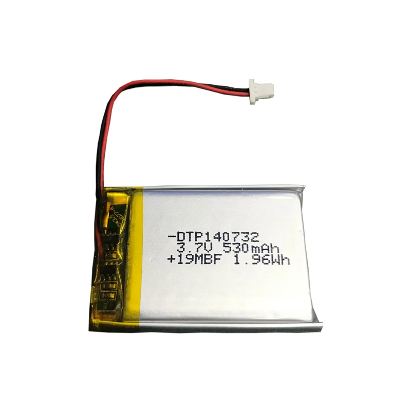 

Custom Lithium Ion Batteries 3.7v 530mah 1000mah 2000mah 3000mah 5000mah Li-polymer battery in stock