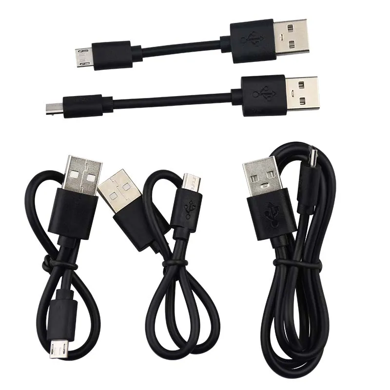 

30cm 0.3meters output 5V 2A Charging high quality Powerbank Micro usb Cable, Black;white or customized for micro usb cable