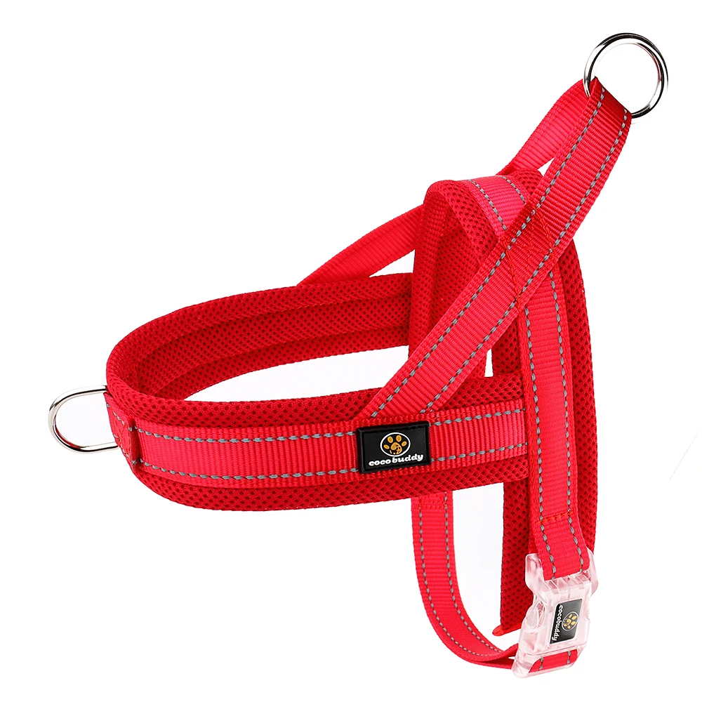 

Soft Padded Durable Reflective Quick Fit Dog Harness, 8 stock colors(see pictures for details)