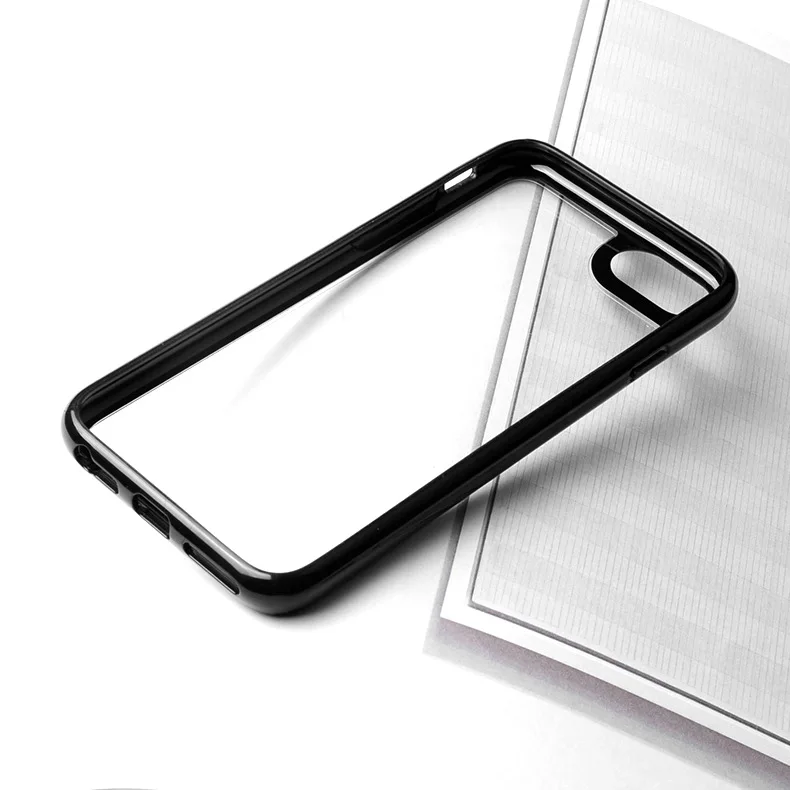 

Wholesale 2D blank sublimation pc tpu mobile phone cases for iphone
