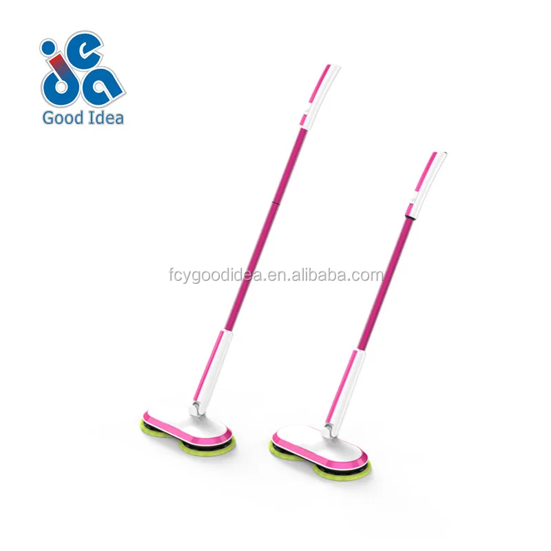 
As seen on TV 360 double spin wireless cleaning electric waxer mop 