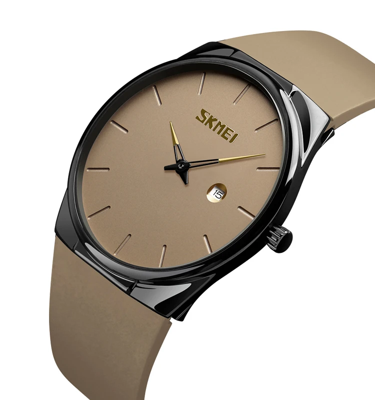 Manufacture new style cheap waterproof fashion quartz wrist classic watch for men