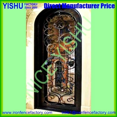 Hand Forged New Iron Grilldoor Designs Iron Fireplace Door Buy