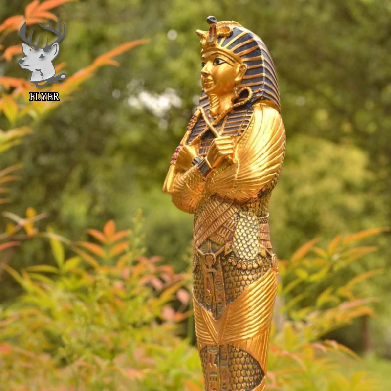 Home Decoration Resin Figure Gifts Fiberglass Egyptian Pharaoh Statue Buy Resin Egyptian