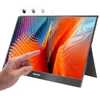 High quality touch screen monitor 15inch 1080P usb powered ips panel HDR function capacitive 10 points touch monitor