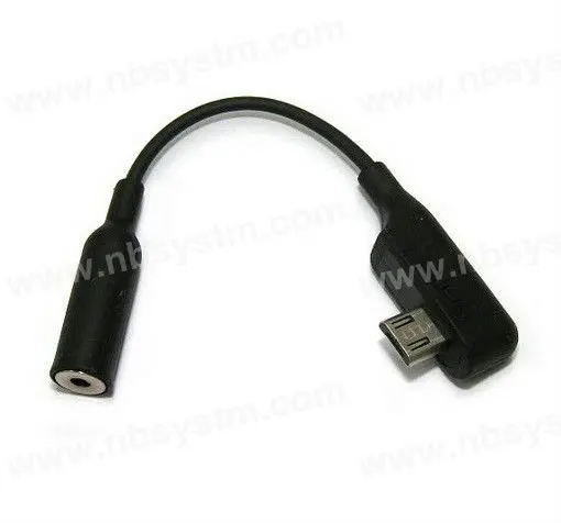 købe henvise Gymnast Source angled 90 degree Micro USB 5pin Plug to 2.5 mm Jack Cable on  m.alibaba.com