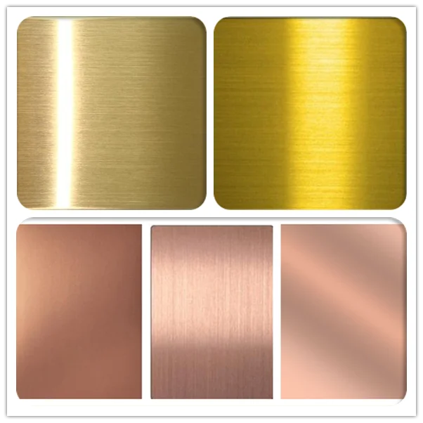 Stainless steel 316 l золотой. Цветная нержавеющая сталь. Трубка цвет золото. Brushed stainless steel в цвете gold х25. Цветная нержавеющая.