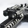 subzero waterproof weapon ak 47 green laser sight