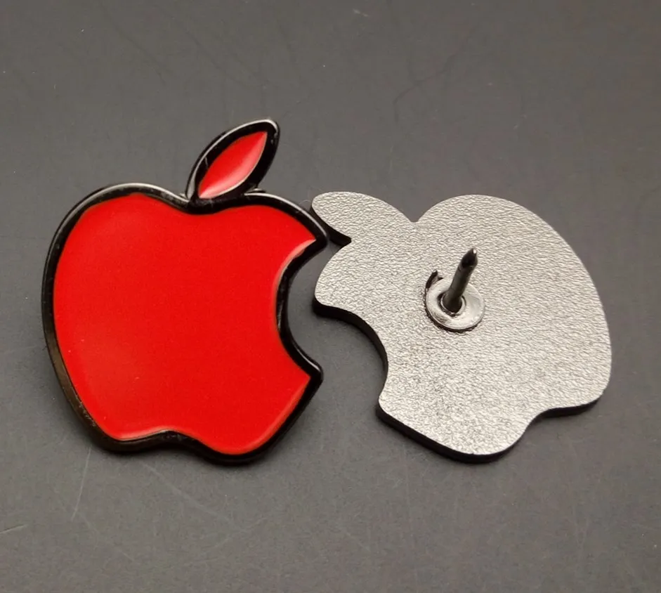 Metal Badges Customized Medals Customized Micro Chapter Apple Badge ...
