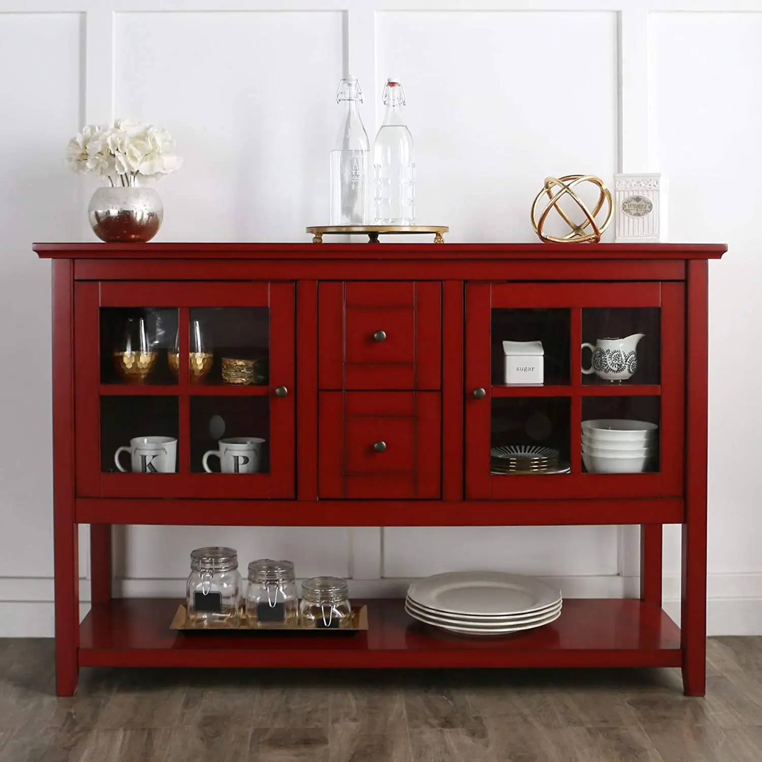 Reliabilt Decorative Glass Doors Find Get Ations Modern Wood 52 Inch Console Table Buffet Glass Pane Doors 2 Cabinets