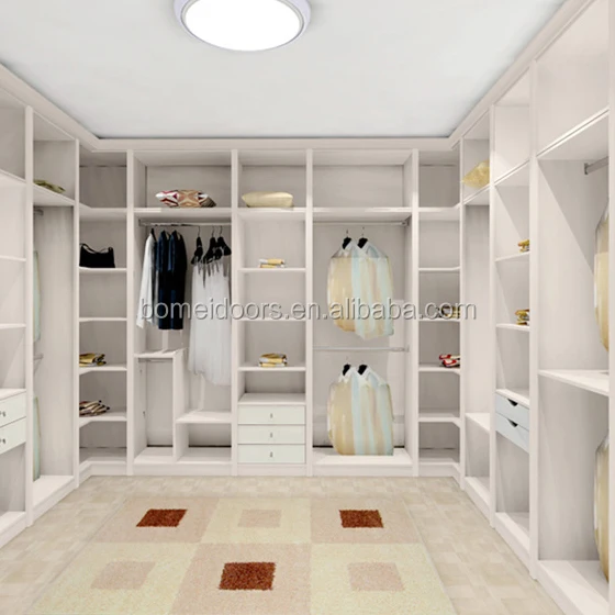 L Type White Wardrobe Closet For Sale Buy Wooden Wardrobe