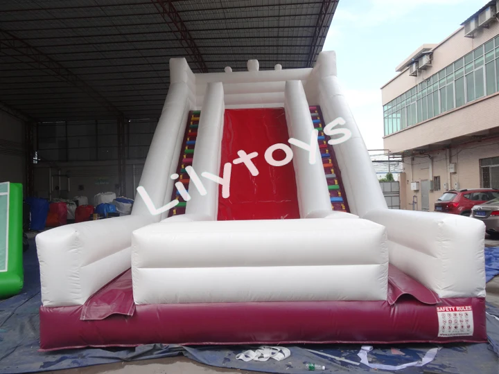 
Lilytoys hot sel lPVC type kids inflatable big slide , high slide inflatable 