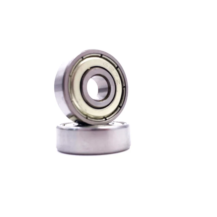 Qty.2 627-ZZ metal shields 627Z quality bearing 627 2Z ball bearings 627 ZZ